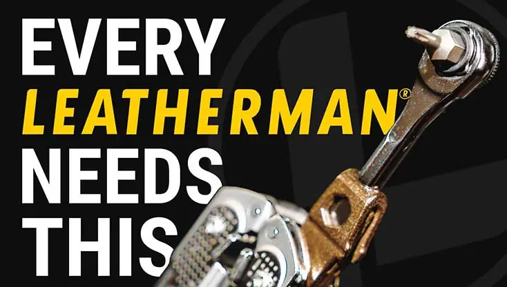 711L Ratchet Wrench ULTIMATE Leatherman Add On 734x416