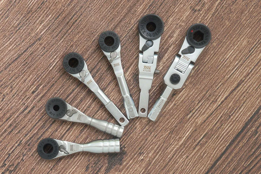 EDC Ratchet Wrenches Ratchet family