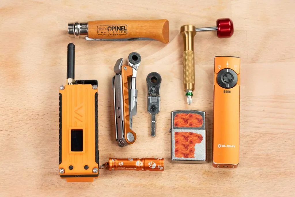 What EDC tools should be in your everyday carry bag-G1