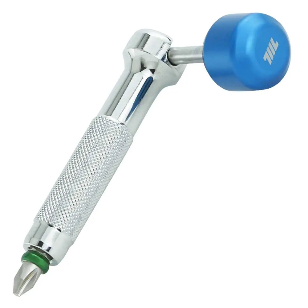 Lollipop Bit Driver (Stainless Steel Blue)