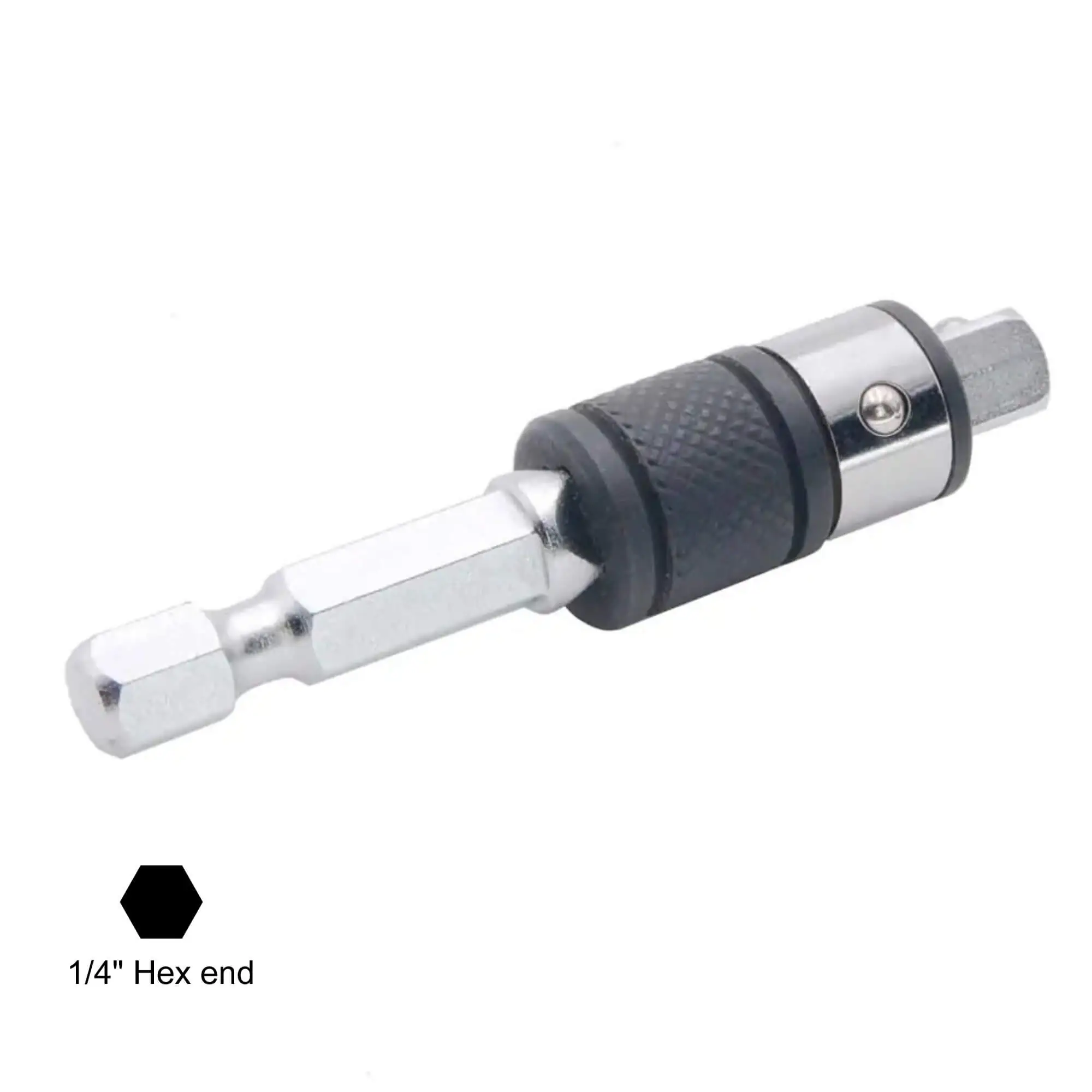 1/4” Hex & Square Socket 2-in-1 Extension