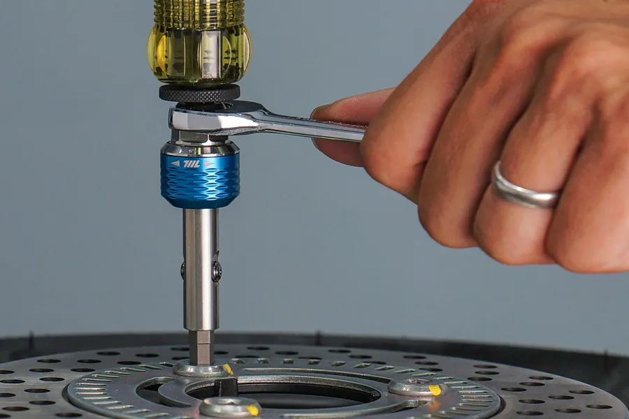 New 2025 711L EDC Inline EDC Ratchet Drivers - 711L EDC-03